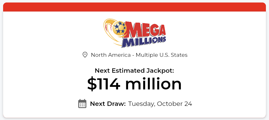 Mega Millions Next Jackpot