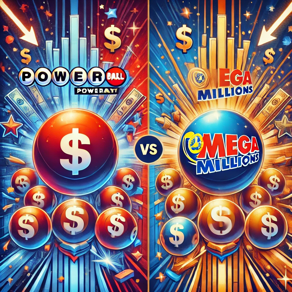 Powerball vs. Megamillions