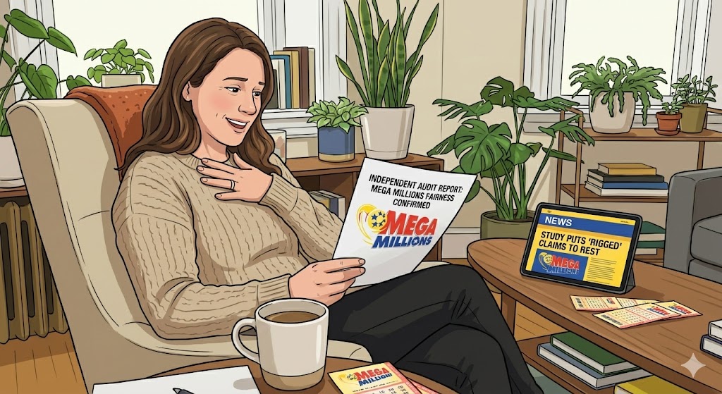 Is Mega Millions Rigged? A Statistical Fairness Analysis